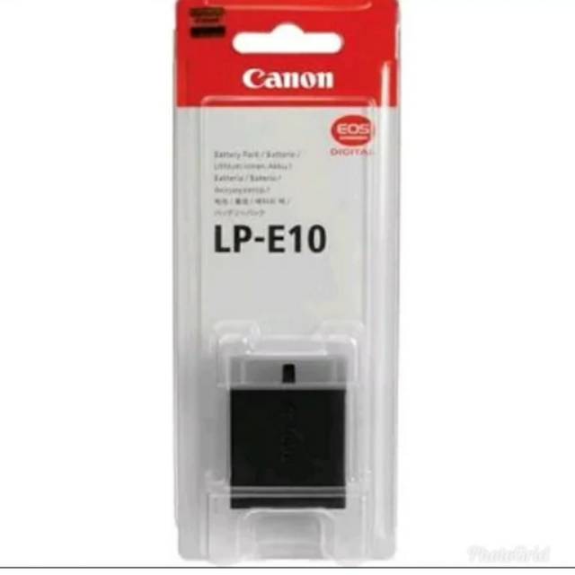 Baterai kamera canon eos1100 D 1200D 1300D
