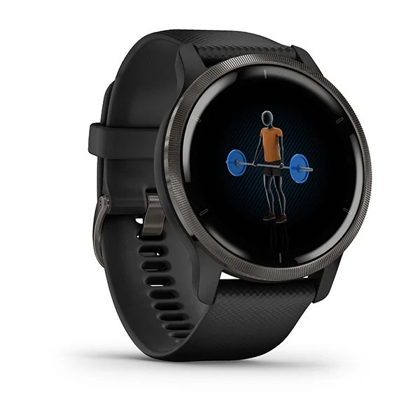 Garmin Venu 2 GPS Lifestyle Smartwatch Amoled Music