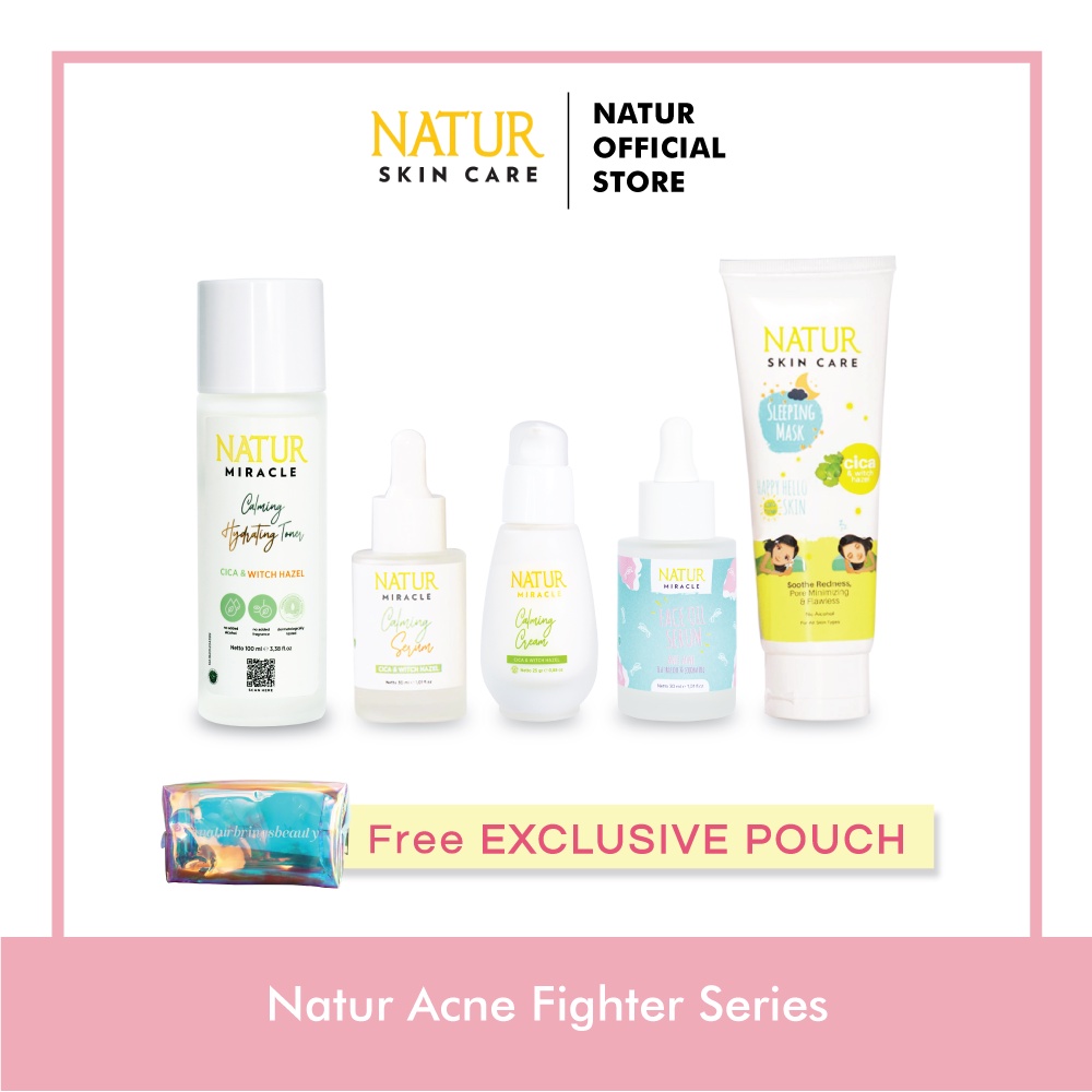 Natur Acne Fighter Series-5