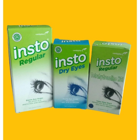 Obat tetes mata Insto