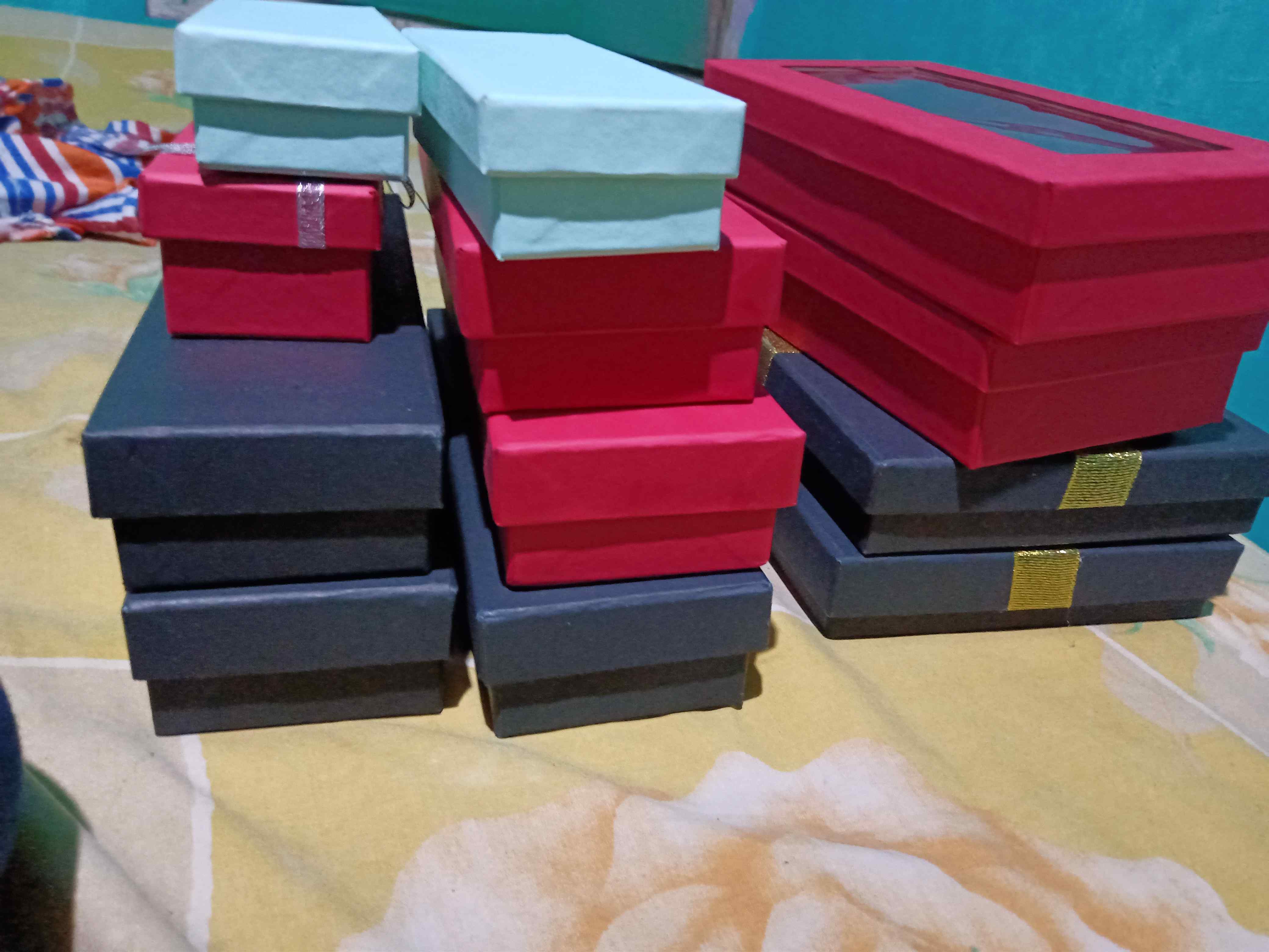 Kotak Cantik Untuk Packing Hijab 20x10x4 Cm Bisa Pilih Warna