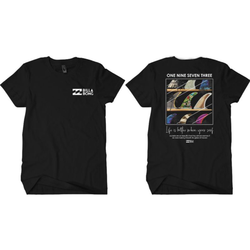 KAOS SURFING/KAOS DISTRO/KAOS PREMIUM/KAOS HITAM