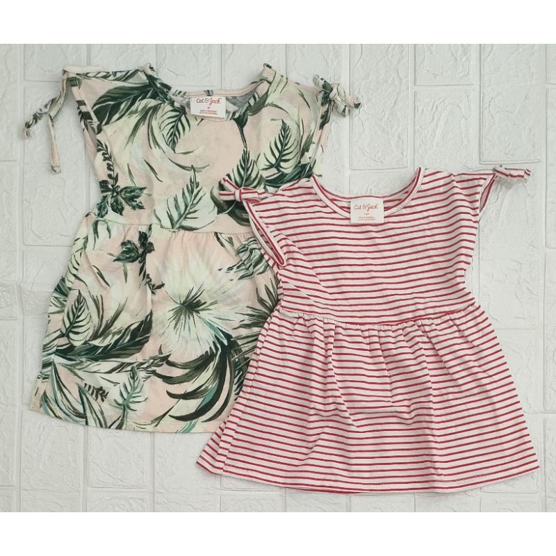 Dress Cat & Jack / Dress Anak Cat & Jack / Dress Sabrina Cat & Jack