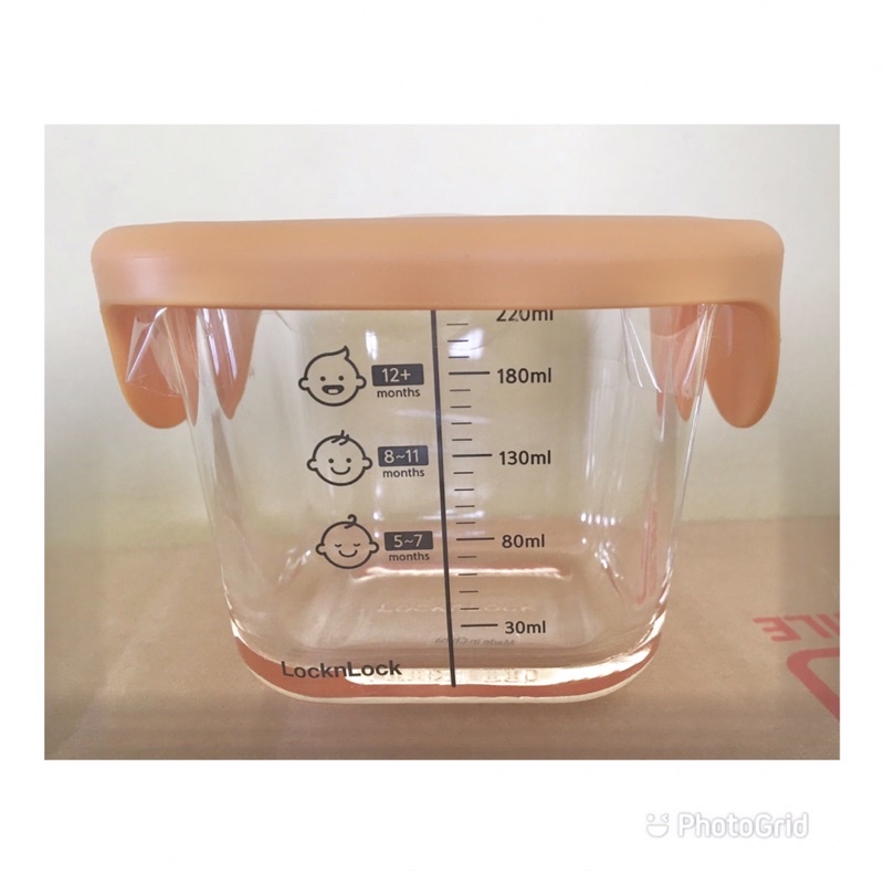 Lock n Lock Baby Food Container SATUAN