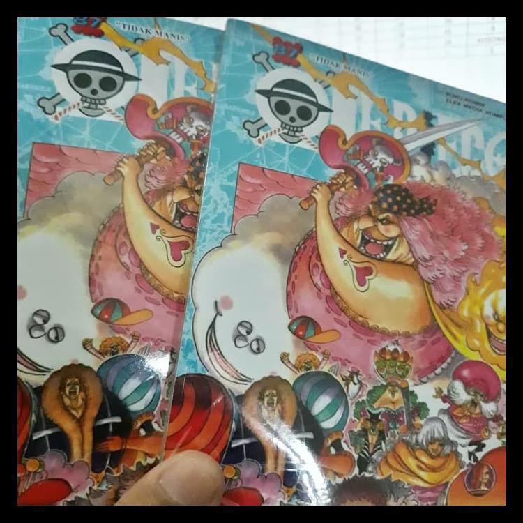 Jual Promo Komik One Piece Volume 87 Eiichiro Oda Shopee Indonesia