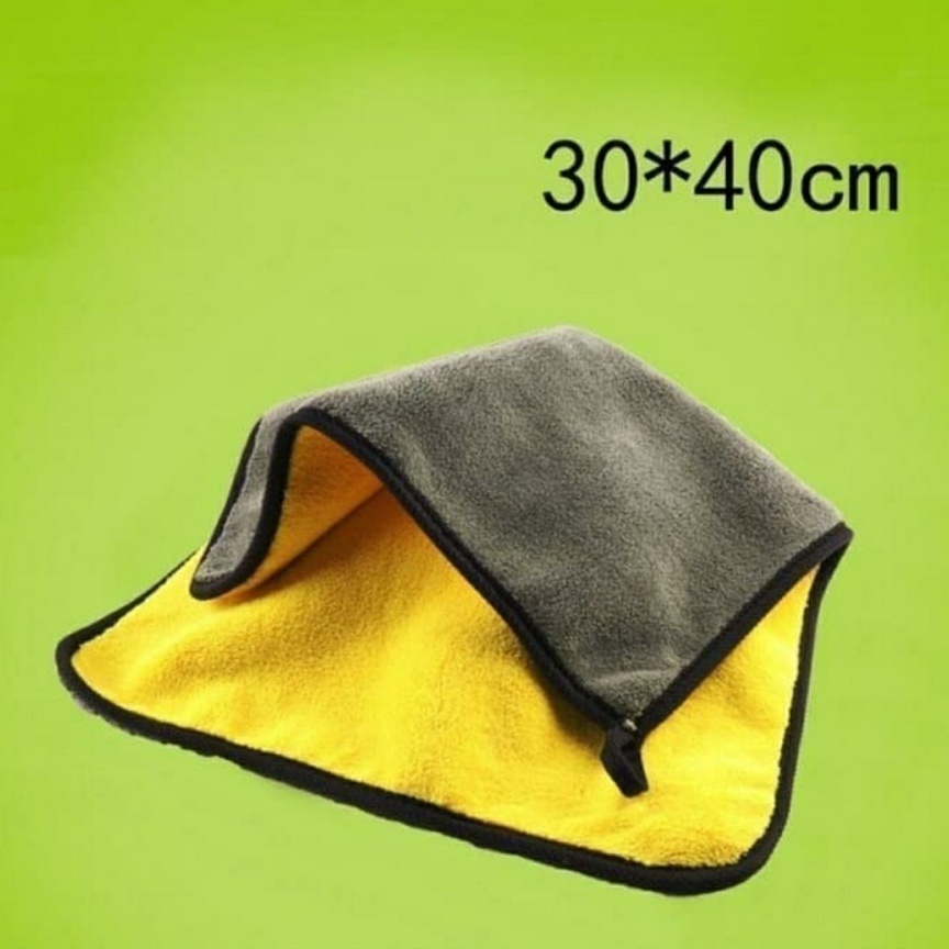 KAIN LAP MOBIL MICROFIBER 30X30 - KAIN LAP MOBIL MICROFIBER 30X40 SERBAGUNA - FA