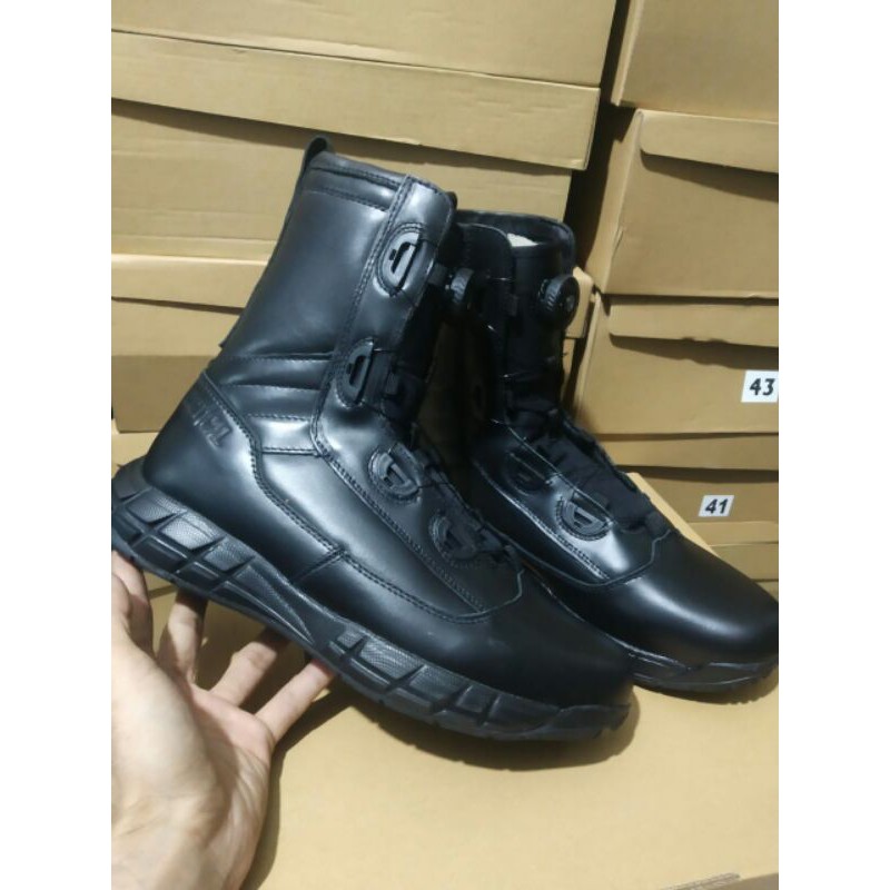 Sepatu PDL TNI/POLRI/SECURITY Tactical Xtrack Full Kulit