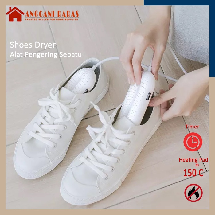 Dryer Mesin Pengering Sepatu Basah Penghilang Bau Sepatu dan Bakteri