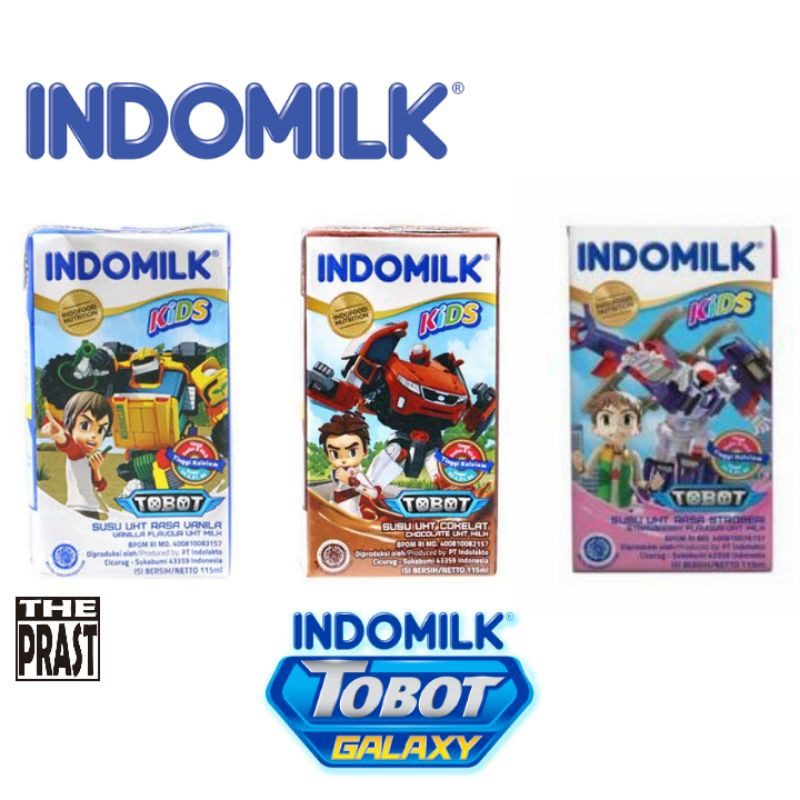 

Indomilk Susu Cair Uht Kids 115ml