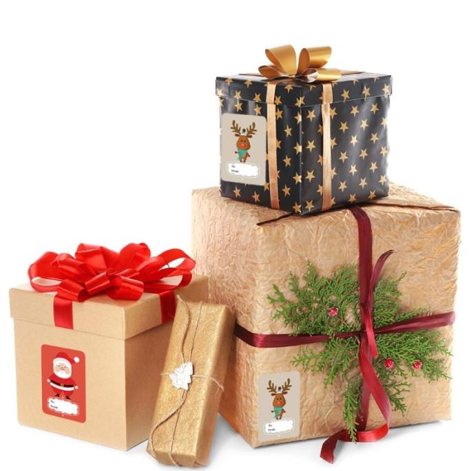 

NOFR KUKU 250PCS STIKER LABEL NAMA NATAL UNTUK DEKORASI HA SDFD31322