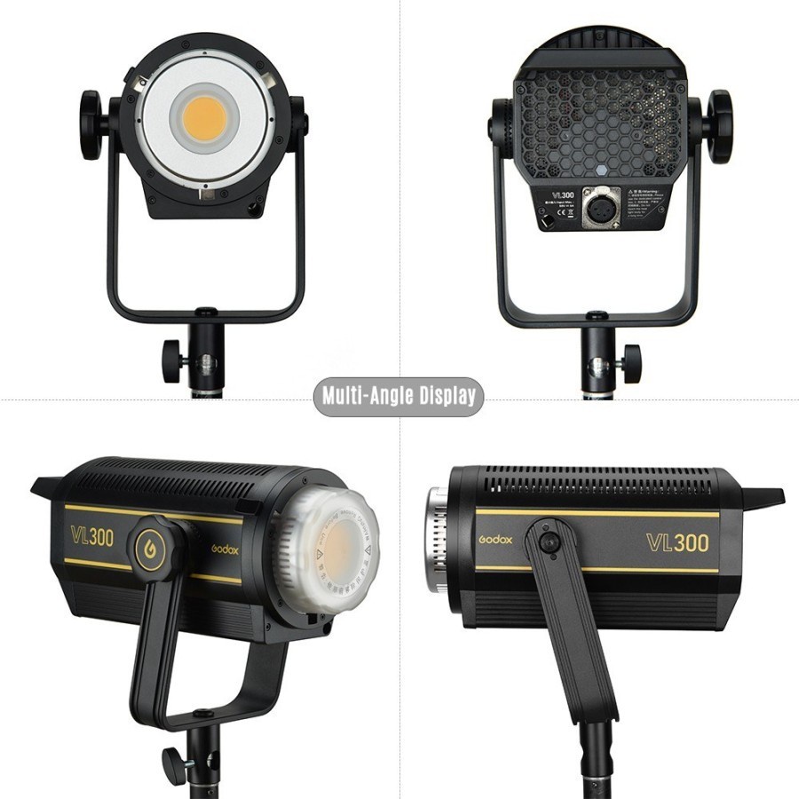 Godox VL300 LED Video Light Continuous VL-300