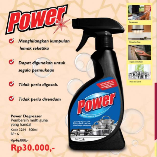 Power black my way