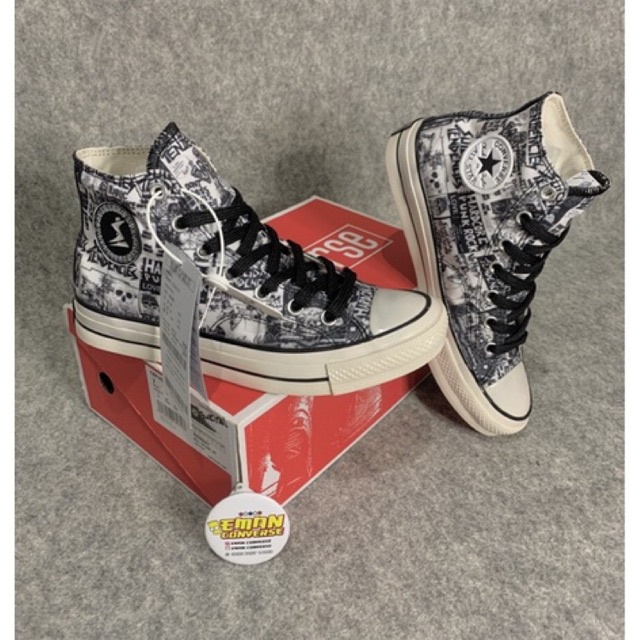 Sepatu C0NVER5E High 70s X SUICIDAL TENDENCIES PREMIUM BNIB MURAH