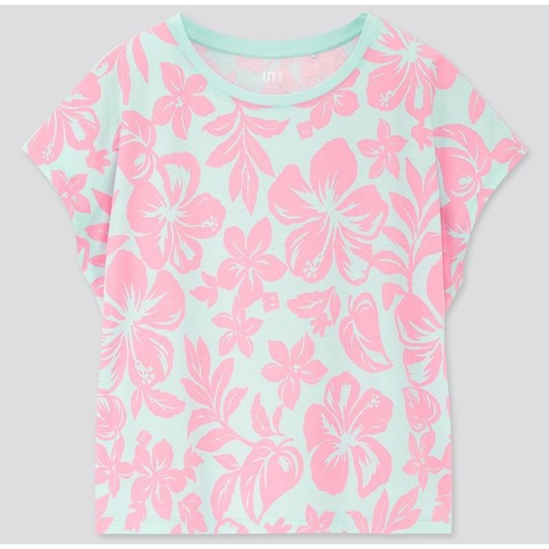 UNIQLO WOMEN UT SHIRT MICKEY LENGAN PENDEK