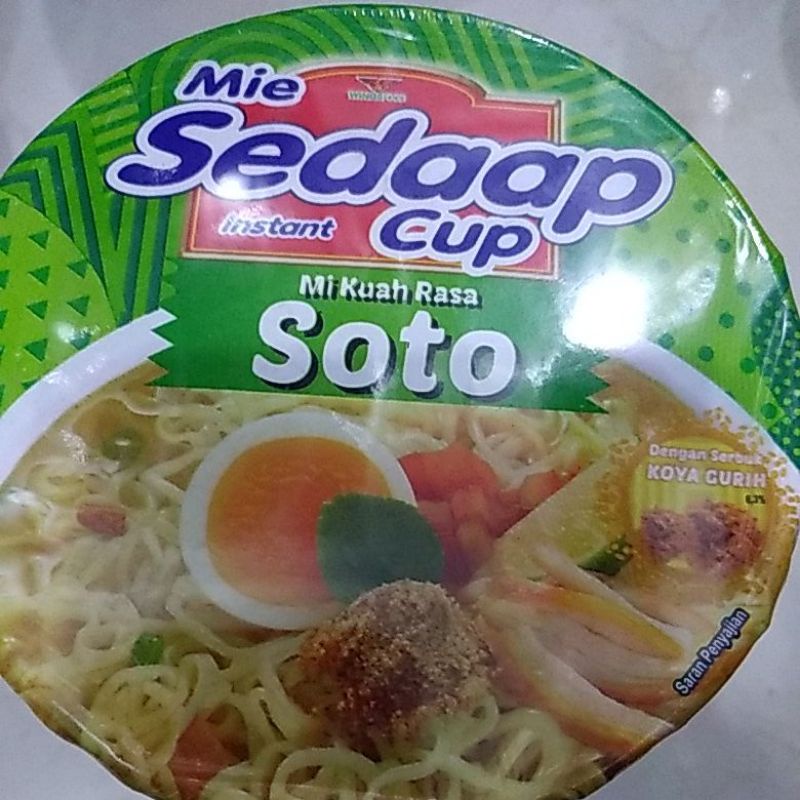 Mie Sedaap Cup 81 gr Pilih Varian Rasanya..