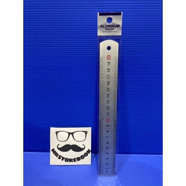 

Penggaris Aluminium 20cm