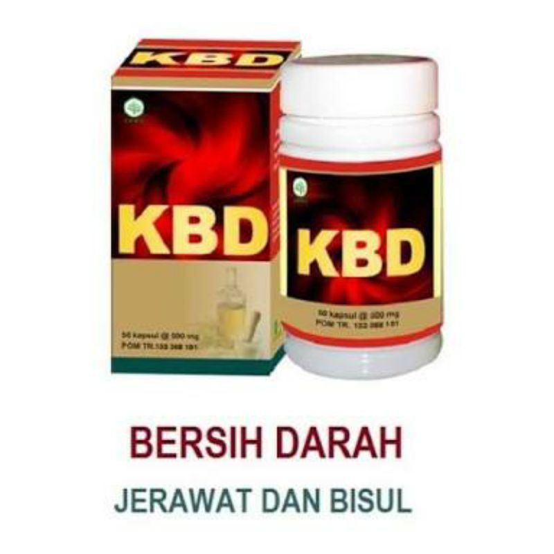 

KAPSUL BERSIH DARAH KBD (JERAWAT BISUL DAN PENYAKIT KULIT)