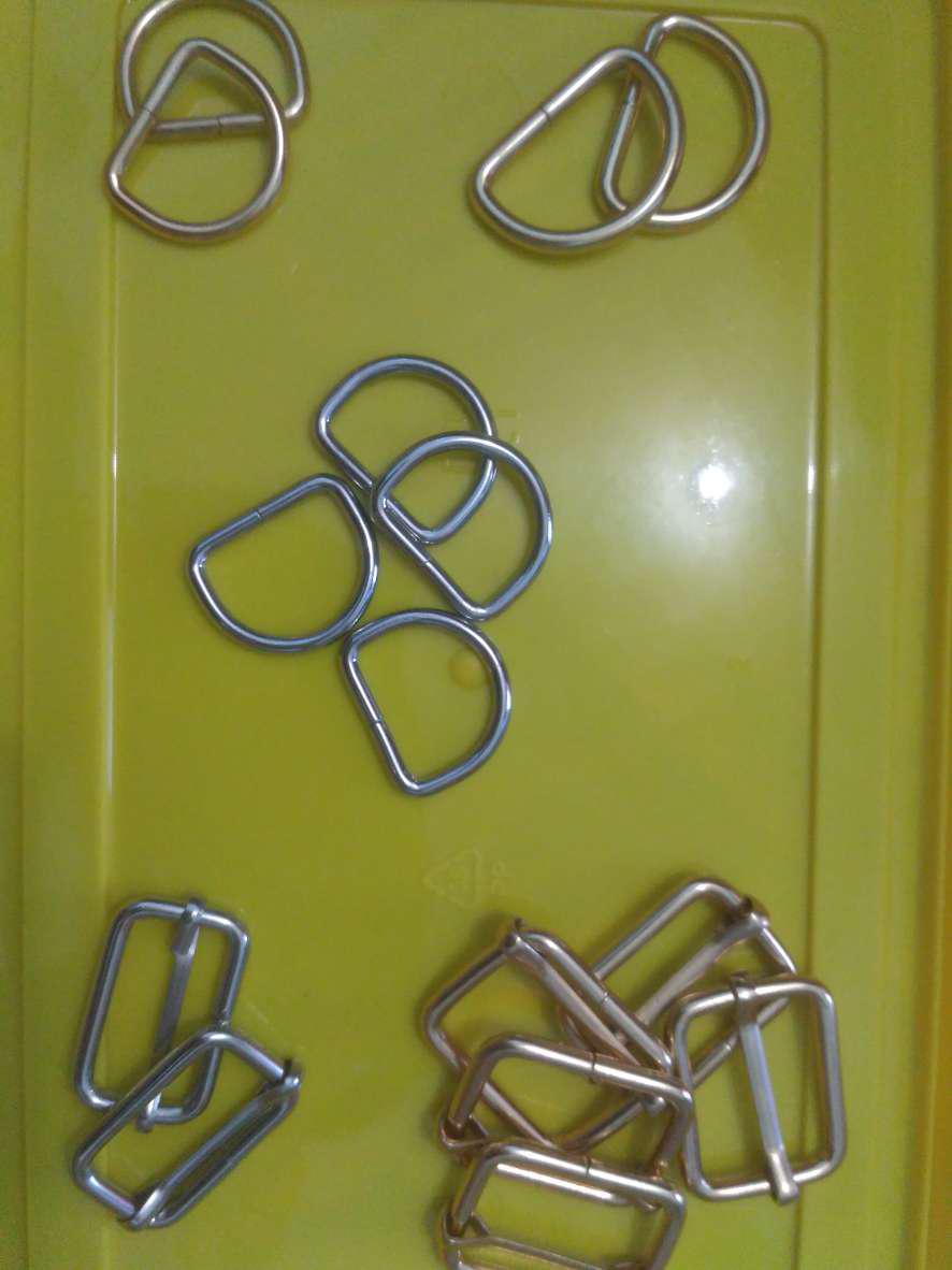 Ring D 25 Mm Tebal 3 Mm Warna Emas Muda