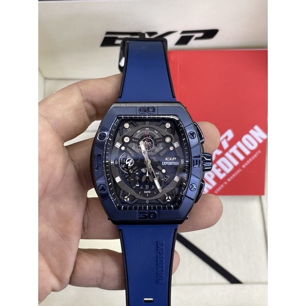 expedition e6800m exp black blue pria