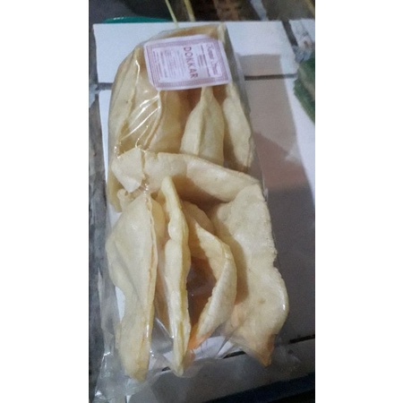 

krupuk lipet gurih isi10 biji/1bngkus