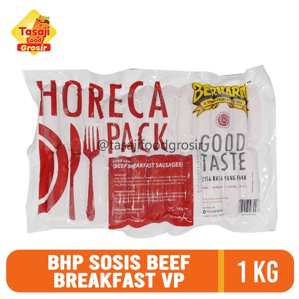 

BHP Sosis Beef Breakfast 1 kg VP Bernardi