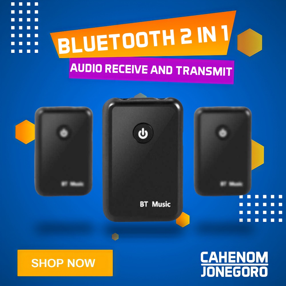 Audio 2 in 1 Bluetooth Transmitter &amp; Receiver