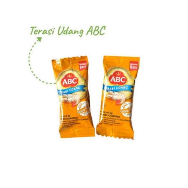 

Terasi Udang Abc/trasi Juek Per Pack