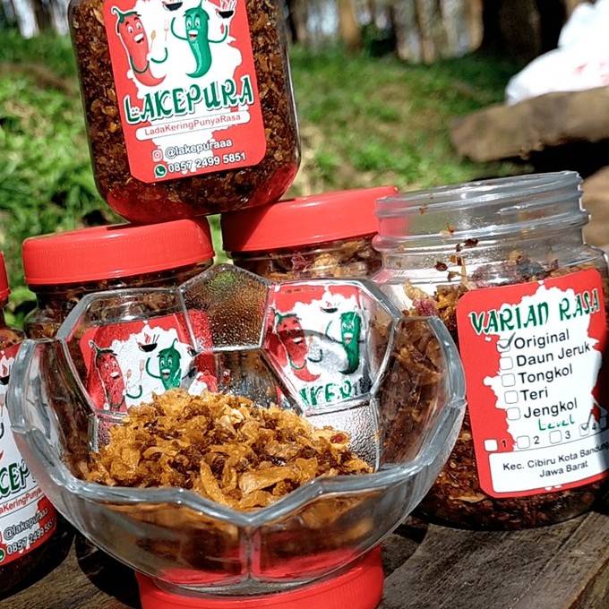 

Sambal Kering - Sambal Bawang - Lakepura Rasa Original