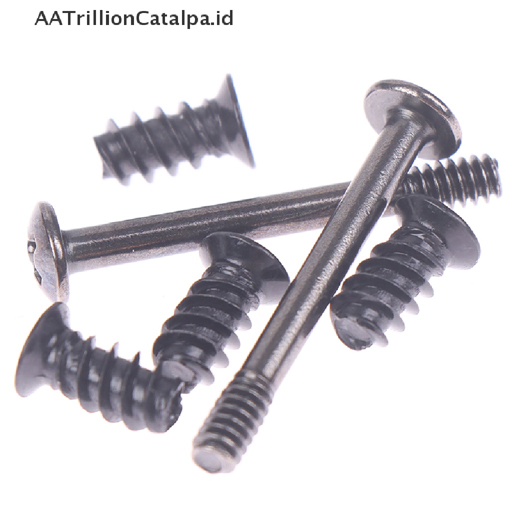 Aatrillioncatalpa 20pcs Sekrup M5x 8mm 30mm Untuk Radiator Water Cooling