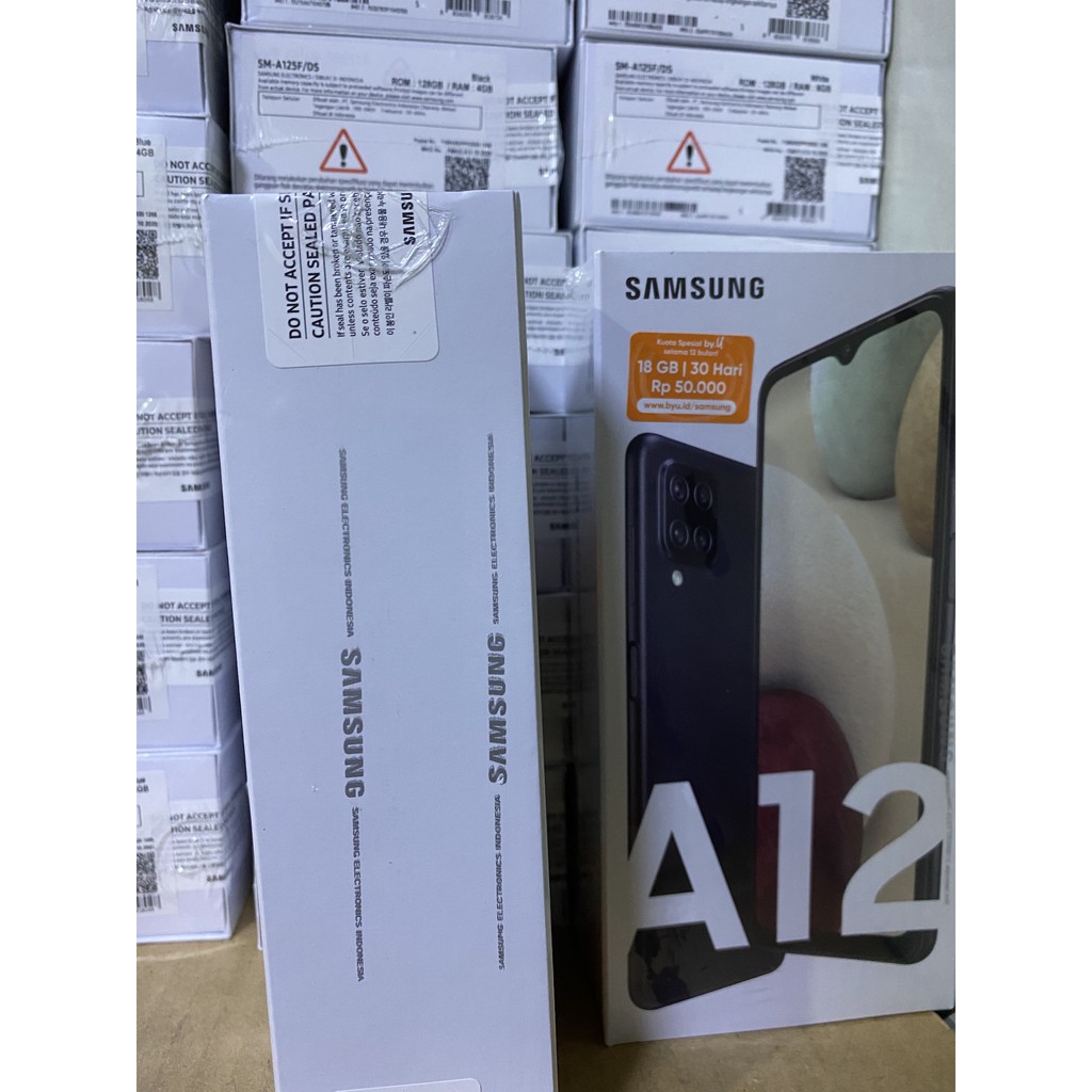 Samsung Galaxy A12 4/128 GB - Garansi Resmi Samsung Indonesia (SEIN)-3