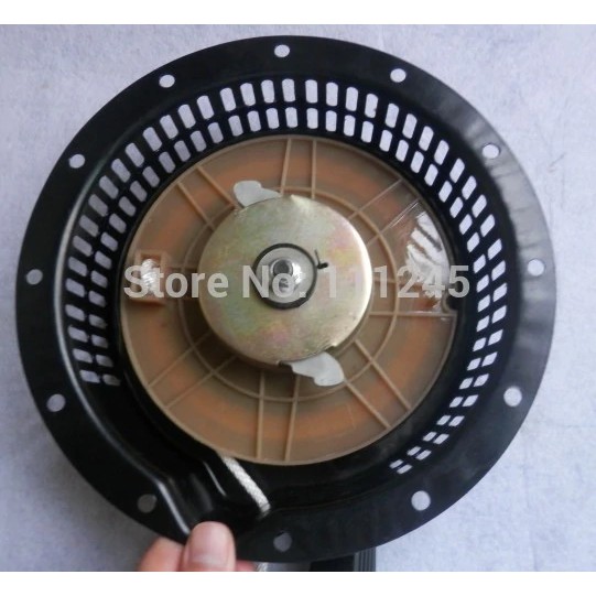 PULL START  FOR YANMAR  L100   5KW  DIESEL  RECOIL STARTER ASSEMBLY w ROPE HANDLE  714660-76821