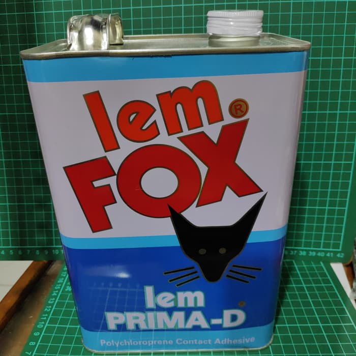 Lem Fox Prima D 2.5 Kg Lem Hpl Edging Lem Kuning