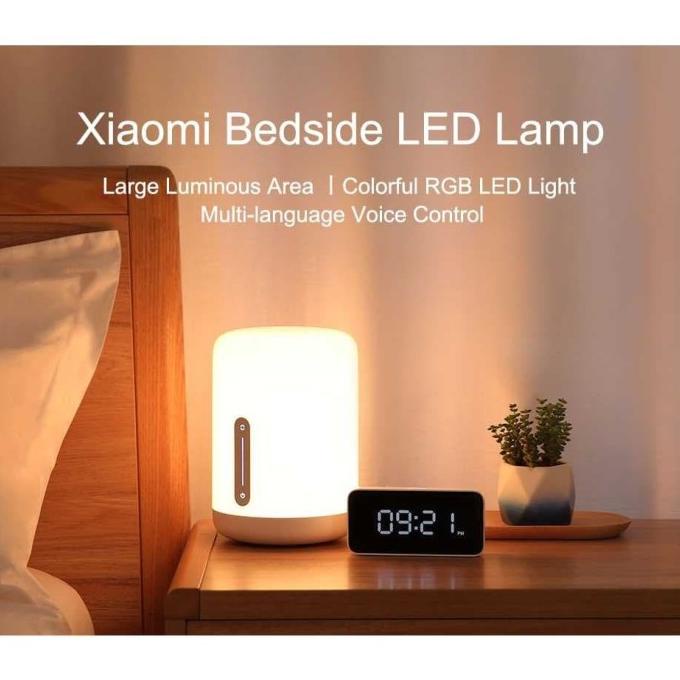 Xiaomi Mijia Bedside Lamp 2 Lampu Tidur LED RGB Bluetooth ready