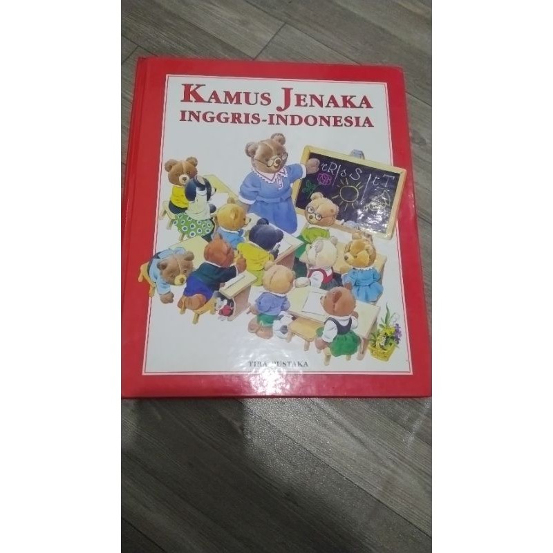 Kamus Jenaka Inggris Indonesia