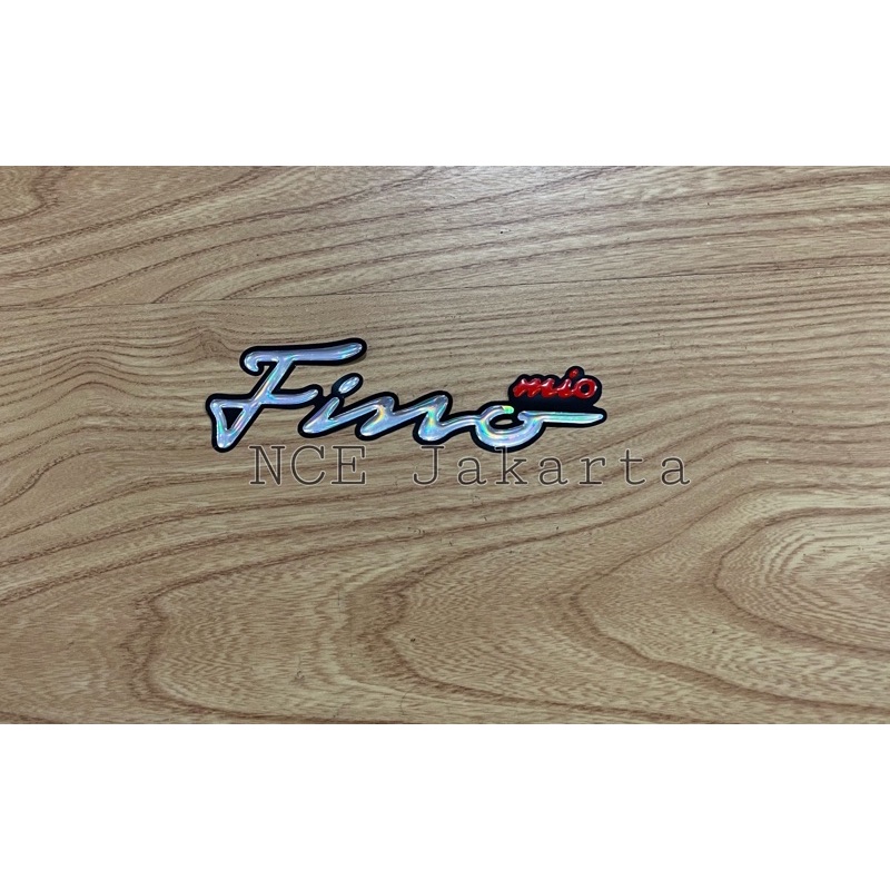 EMBLEM STIKER TIMBUL FINO