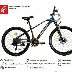SEPEDA MTB GENIO M-346 27,5 INCH