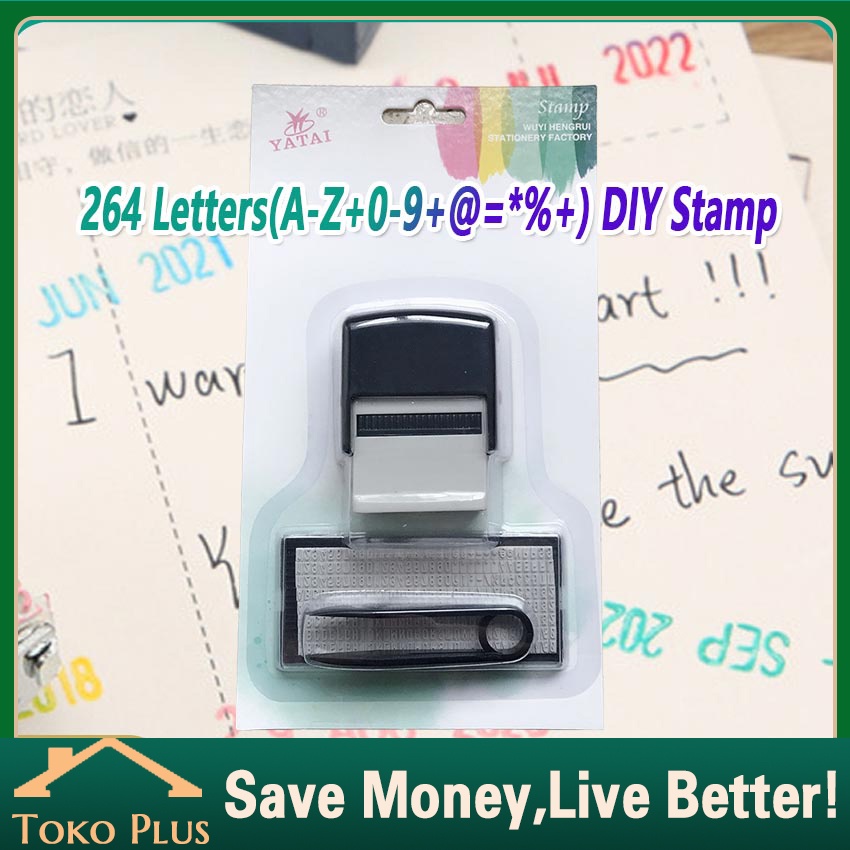 

Stempel EXPIRED dengan Kode Produksi atau Format Lain Yang Fleksibel DIY Stamp Stempel Tanggal Bulan Tahun Stempel DIY Stempe