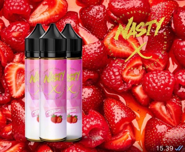 Liquid NASTY X 60ml Non Nic