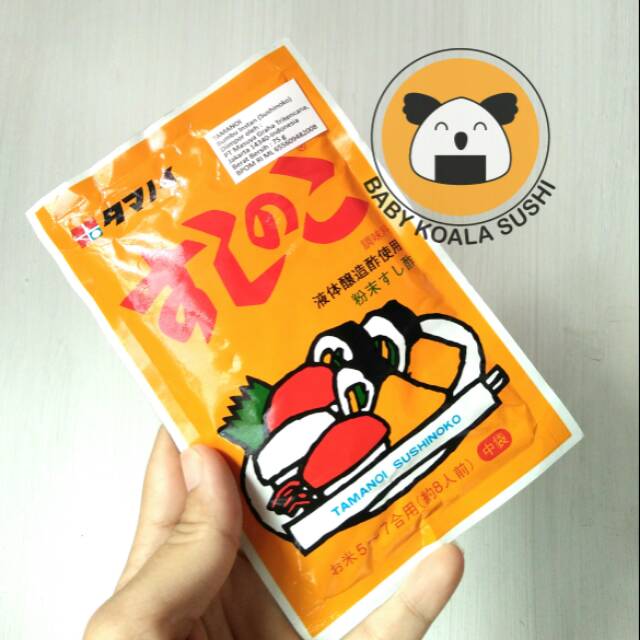TAMANOI Sushinoko Bumbu Nasi Sushi 75 g │ Seasoning Instan Import Sushi Rice Mix Powder