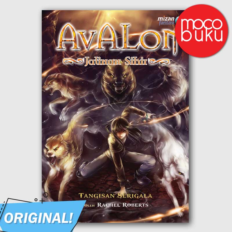 Novel Fantasi AVALON JALINAN SIHIR Jilid 3