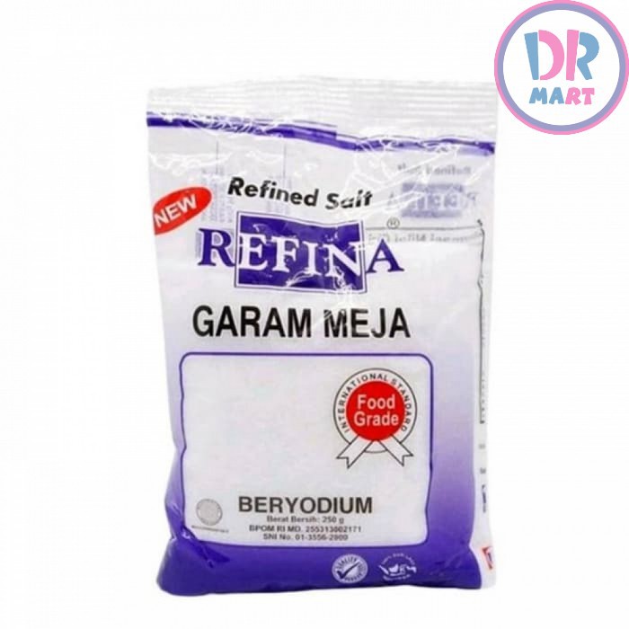 

Refina Garam Meja 250gr