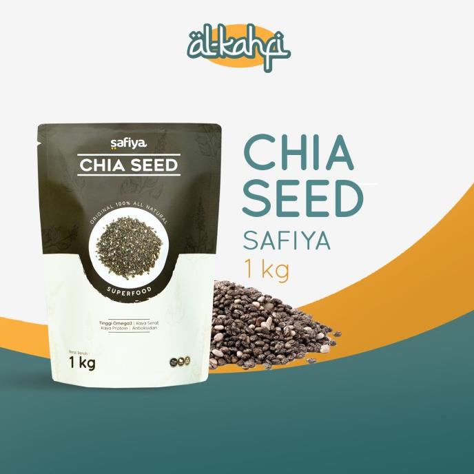 

Organic Black Chiaseed 500 Gram | Chia Seed Asli Mexico