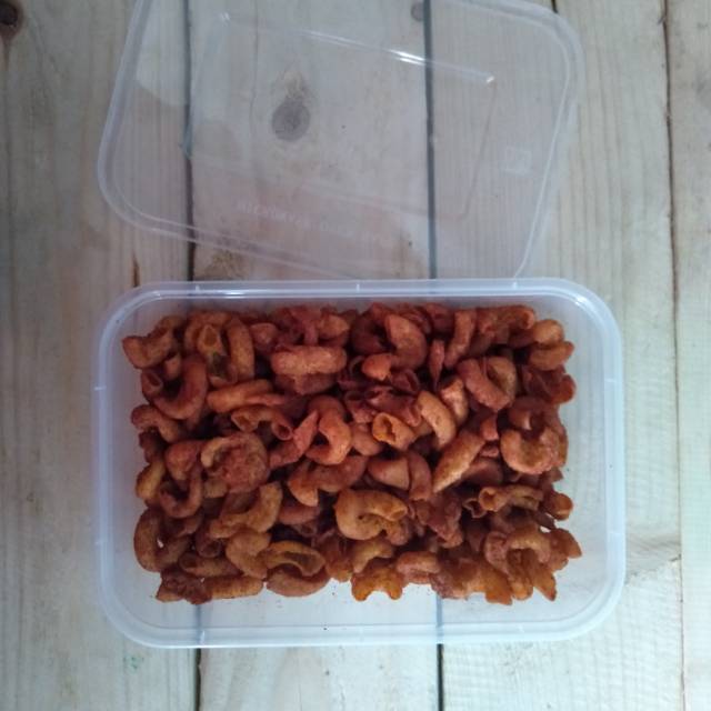 

Makaroni goreng bantet kemasan box