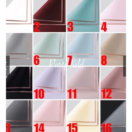 

flower wrapping paper