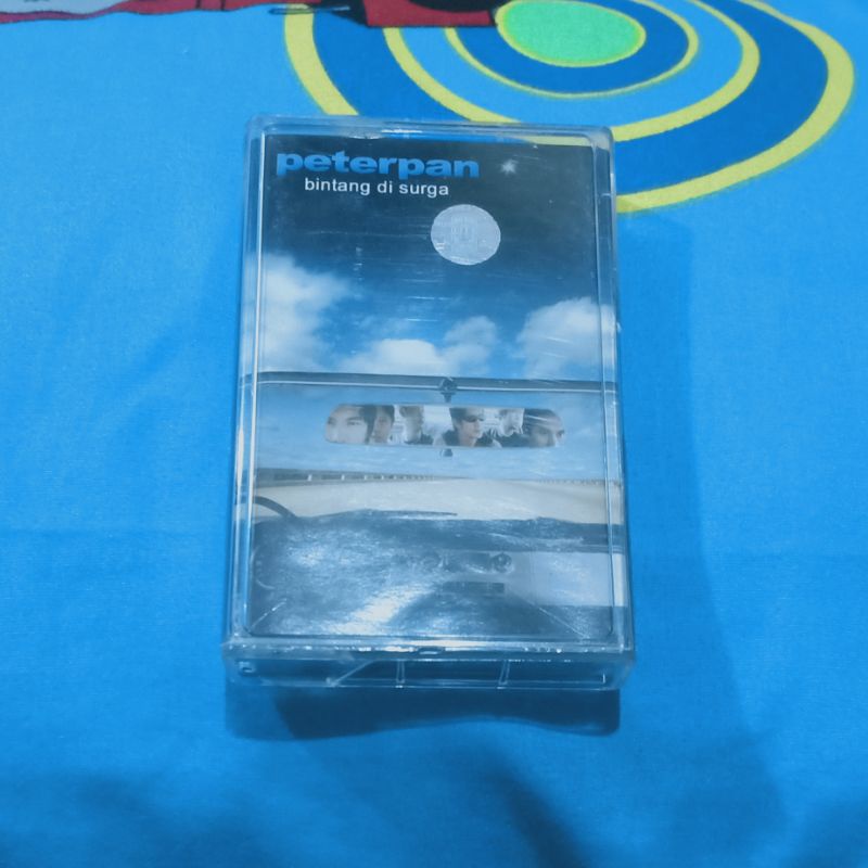 kaset pita peterpan bintang di surga