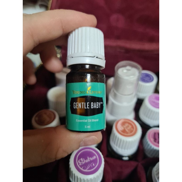 gentle baby essential oil 5ml young living