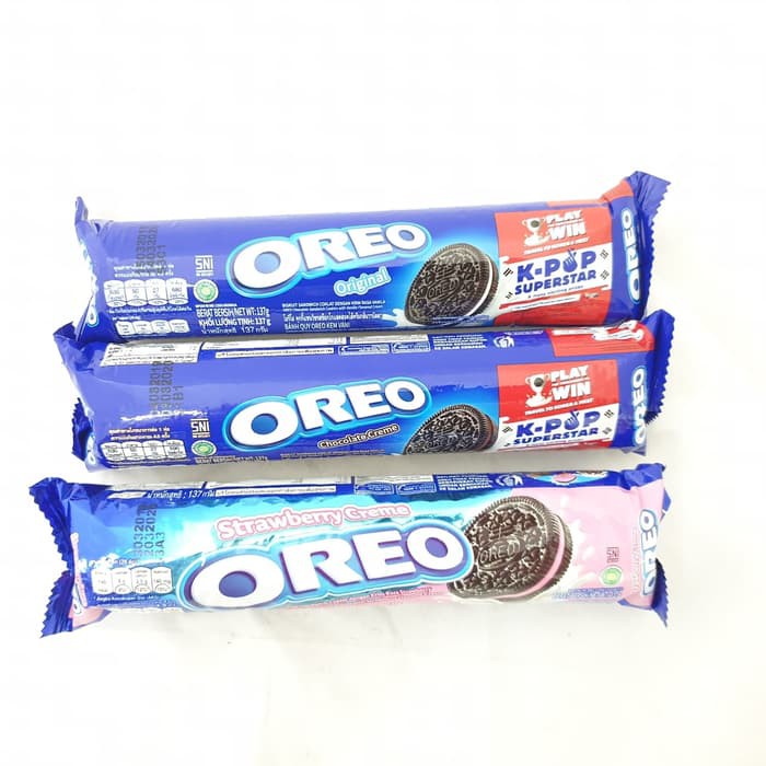 

OREO BISCUIT 137GR