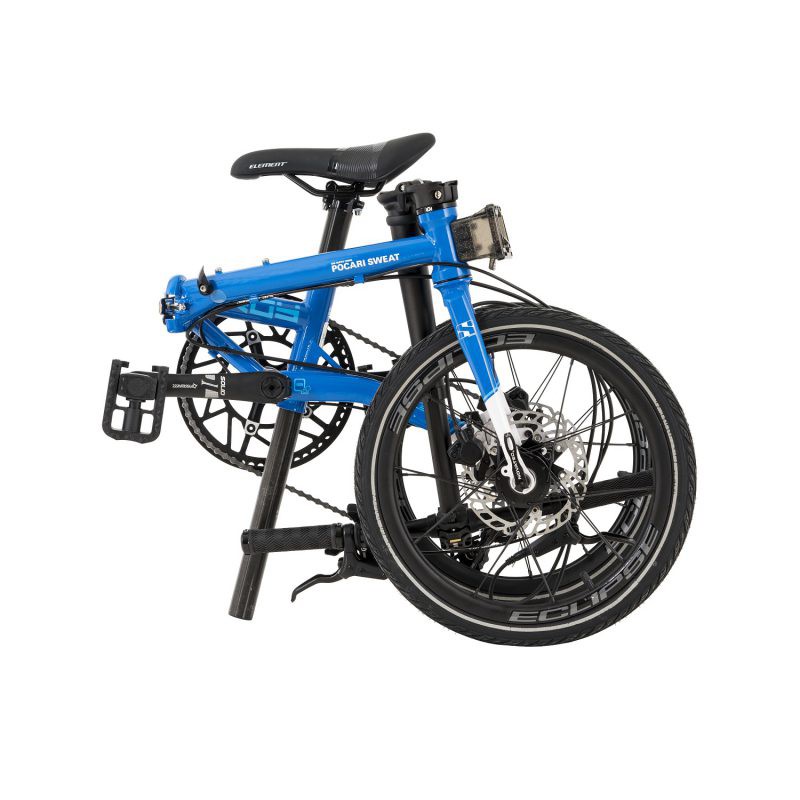 Sepeda Lipat Element Troy X 10 Speed Pocari Sweat Bonus 2 Box Minuman Garansi SNI-2