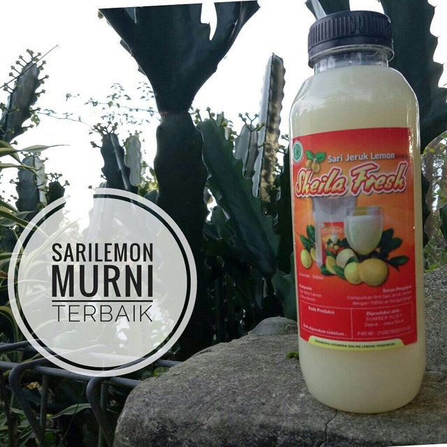 

Sheila fresh sari lemon botol 500ml