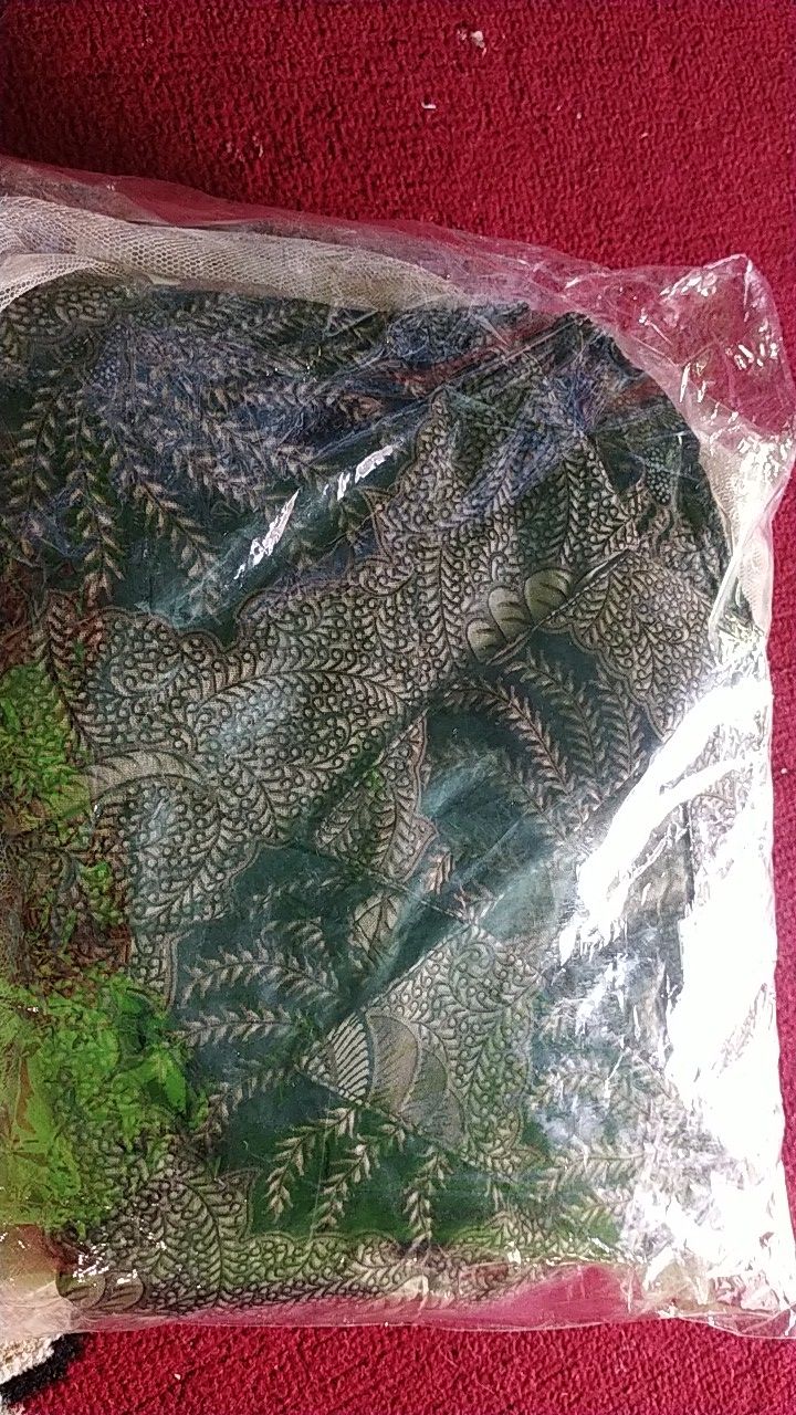 Batik Pria Lengan Panjang Slim Fit Modern Batik Slimfit Pria Distro